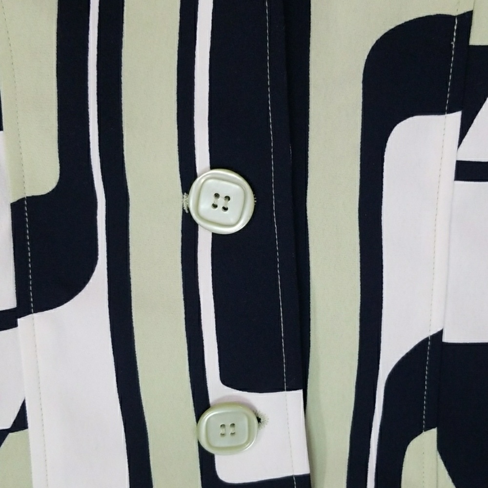 Chapter One button down collared blazer jacket 6 - Picture 4 of 8
